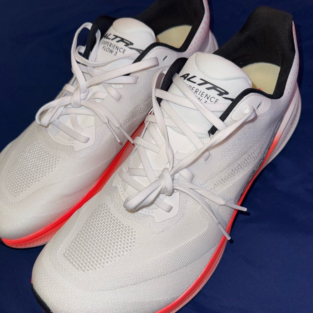 Altra White Running Shoes
